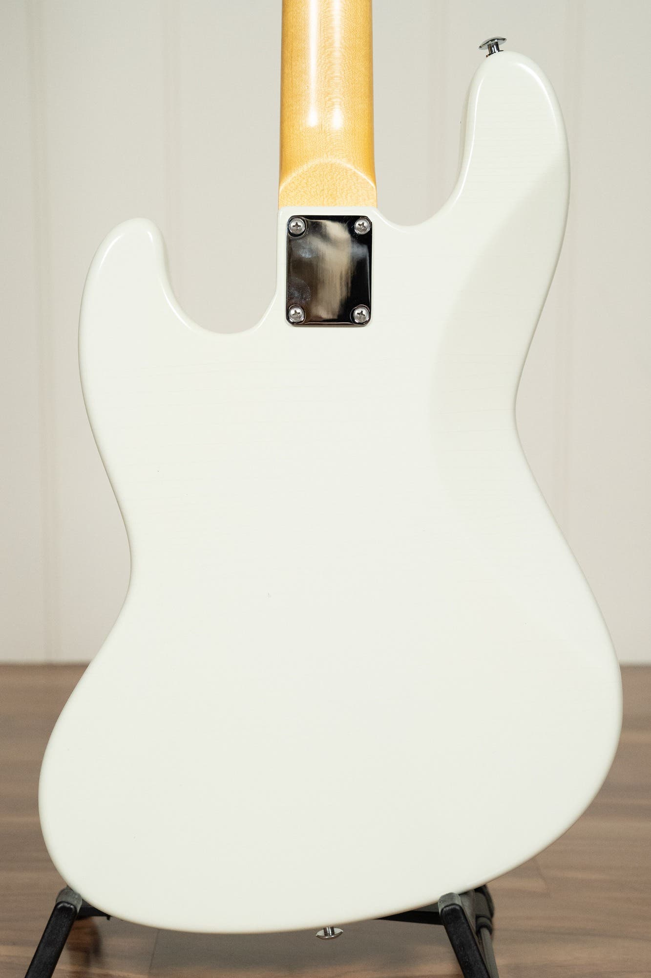 Suhr Classic J Antique 4-String Bass w/Deluxe Gigbag - Olympic White RW