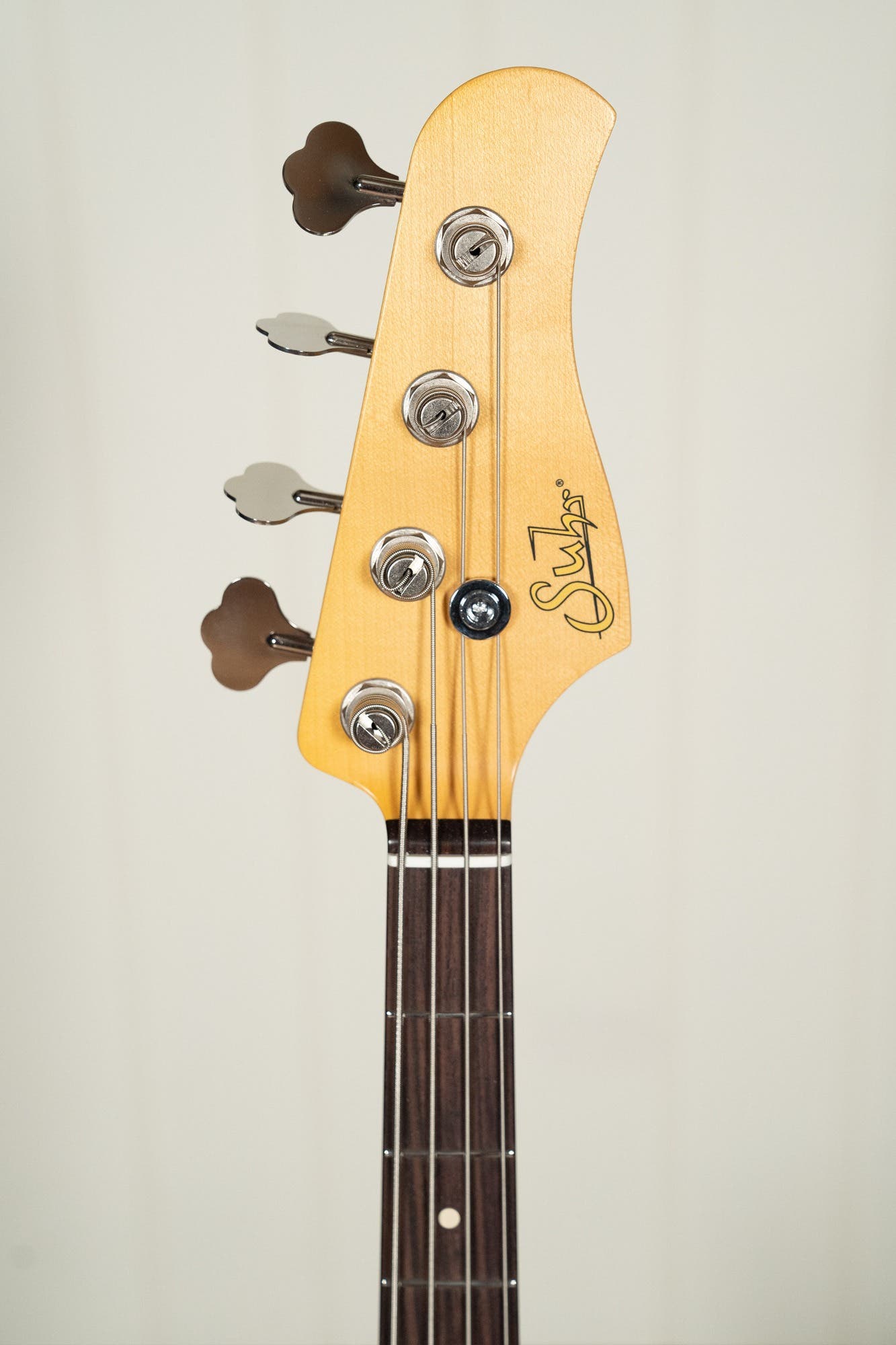 Suhr Classic J Antique 4-String Bass w/Deluxe Gigbag - Olympic White RW