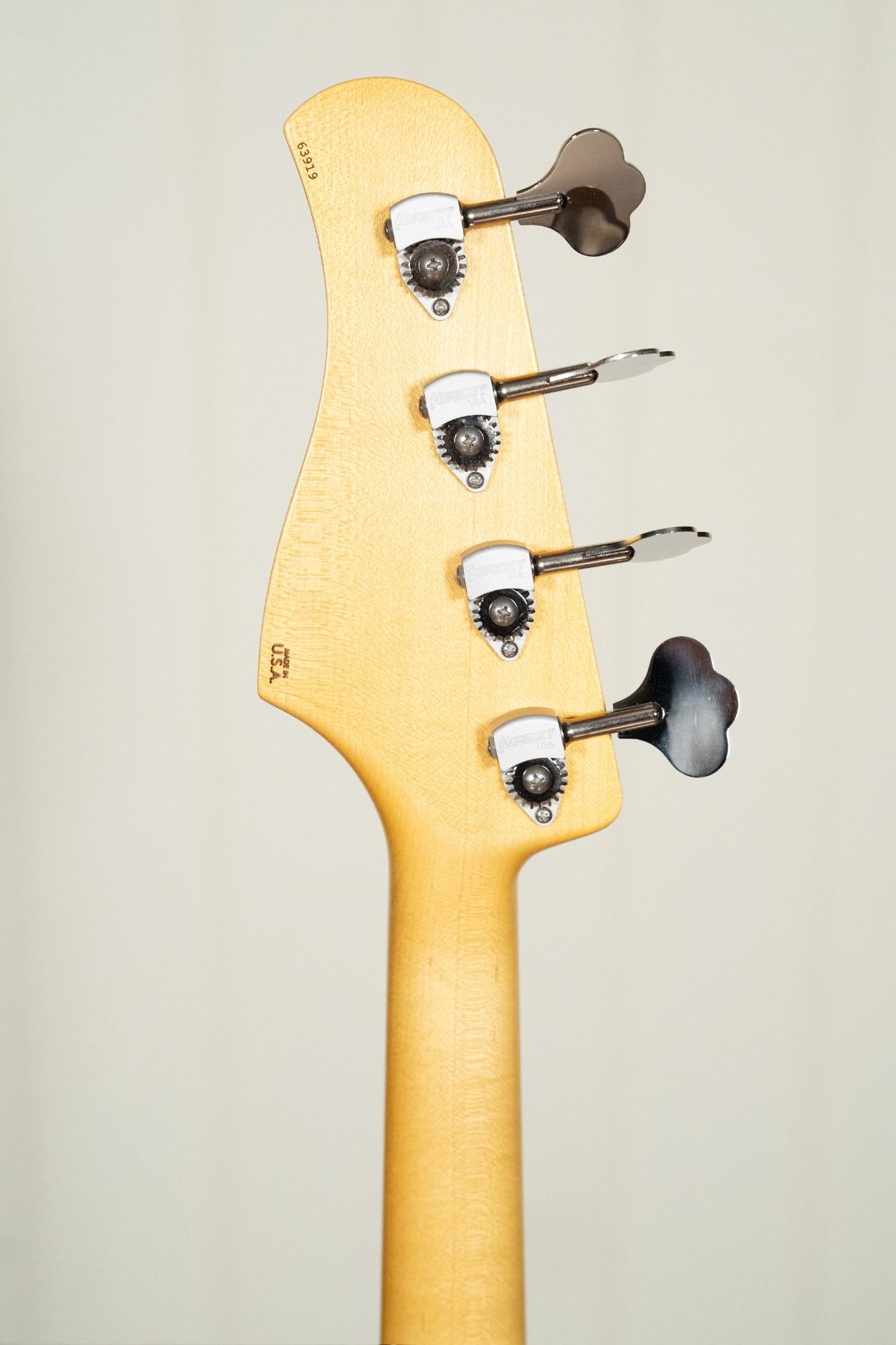 Suhr Classic J Antique 4-String Bass w/Deluxe Gigbag - Olympic White RW