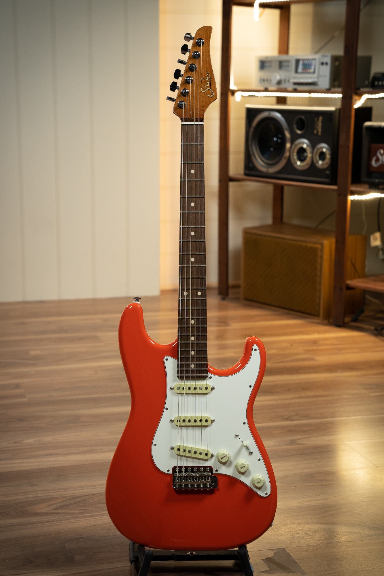 Suhr Scott Henderson Classic S - Fiesta Orange RW