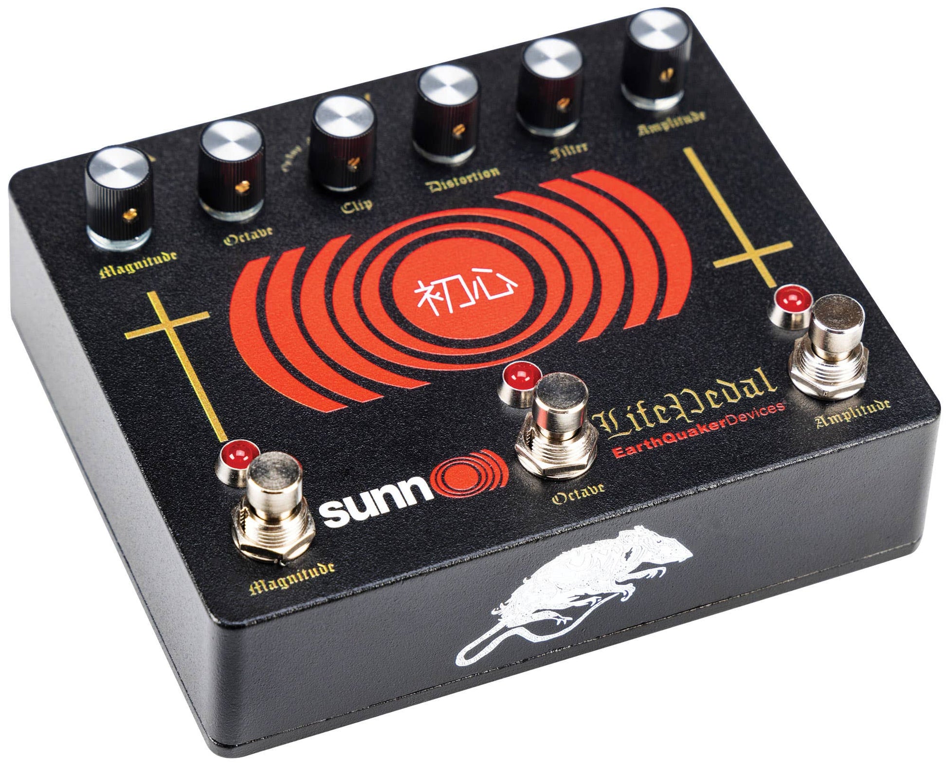EarthQuaker Devices x Sunn O))) Life Pedal V3