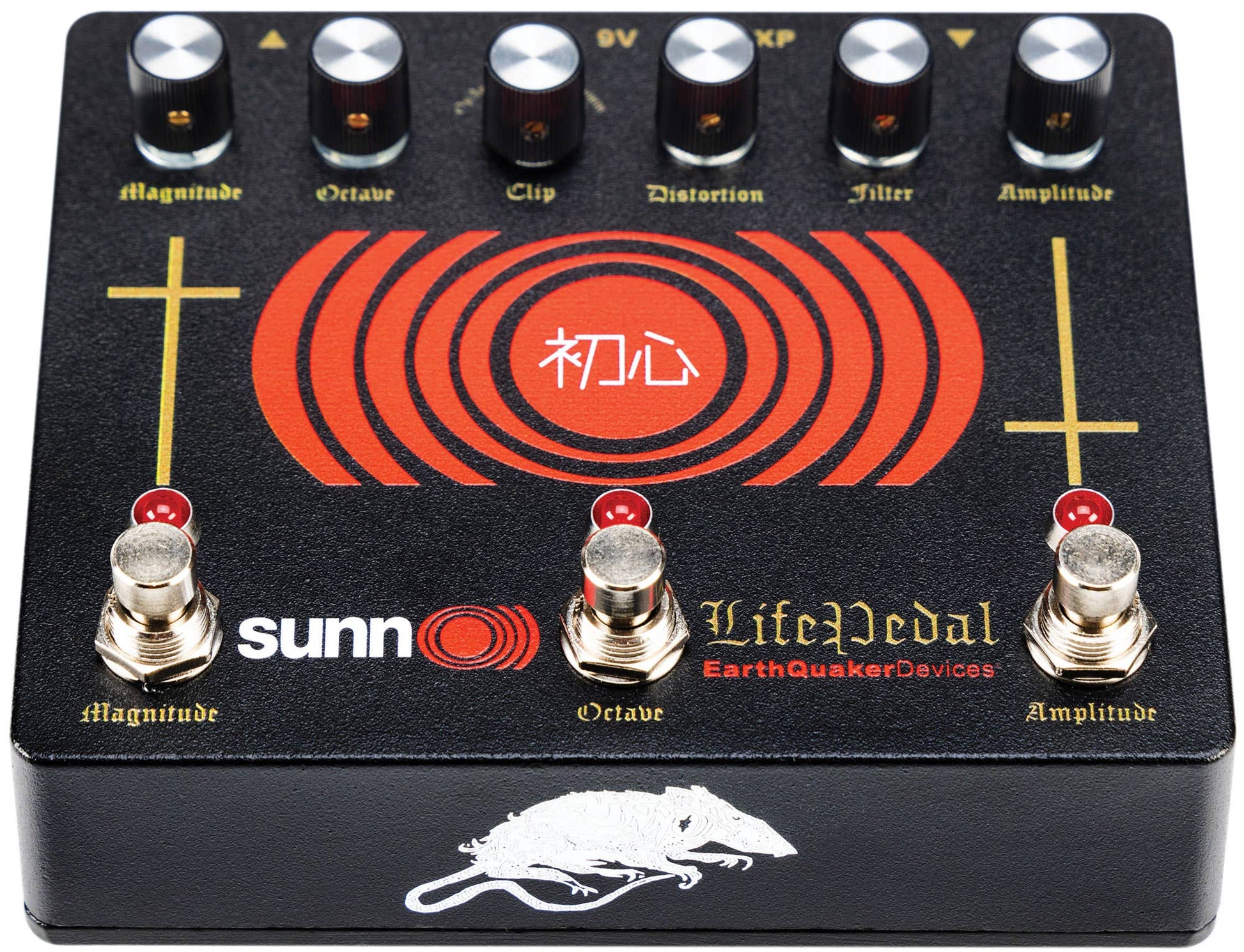 EarthQuaker Devices x Sunn O))) Life Pedal V3