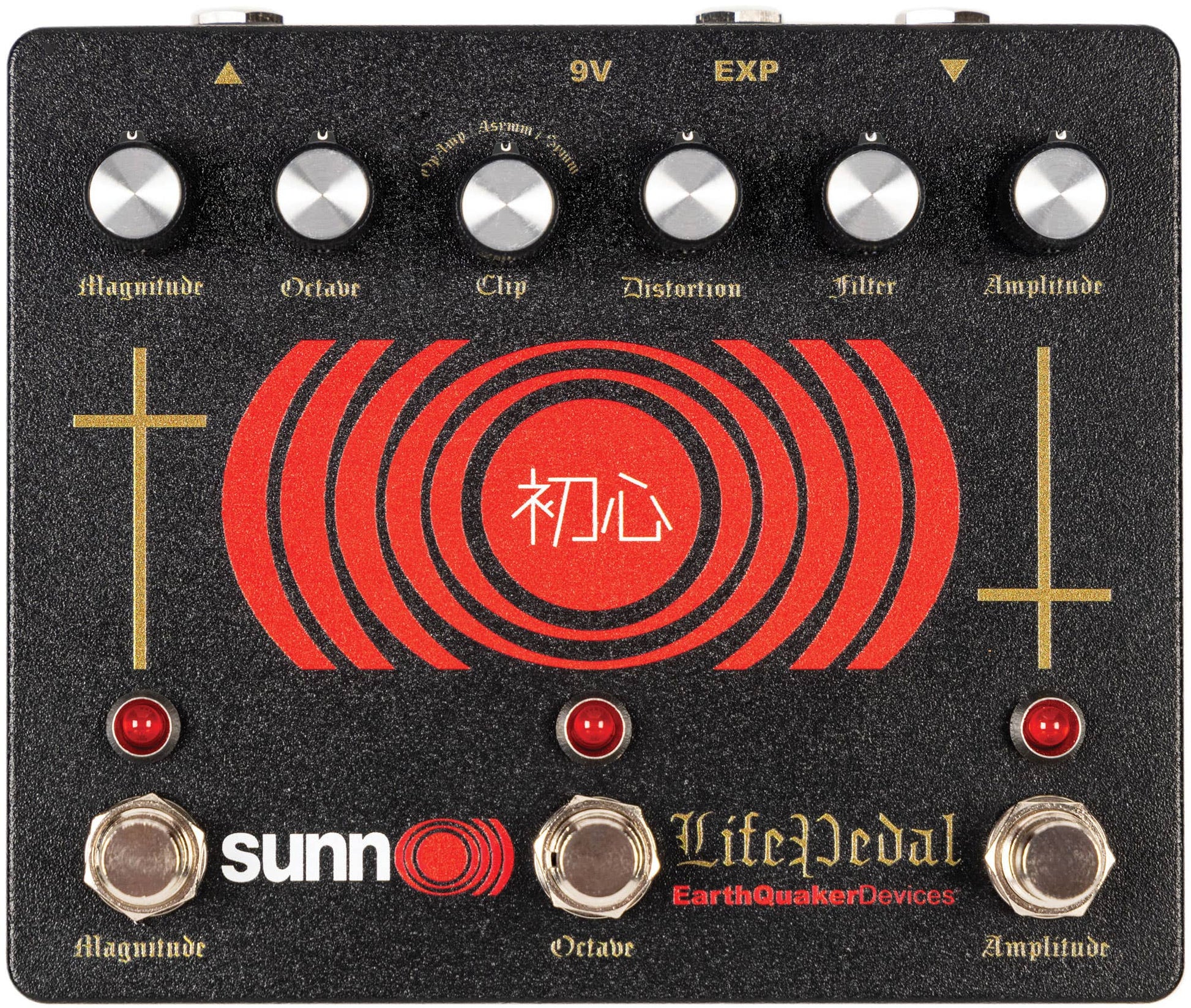 EarthQuaker Devices x Sunn O))) Life Pedal V3