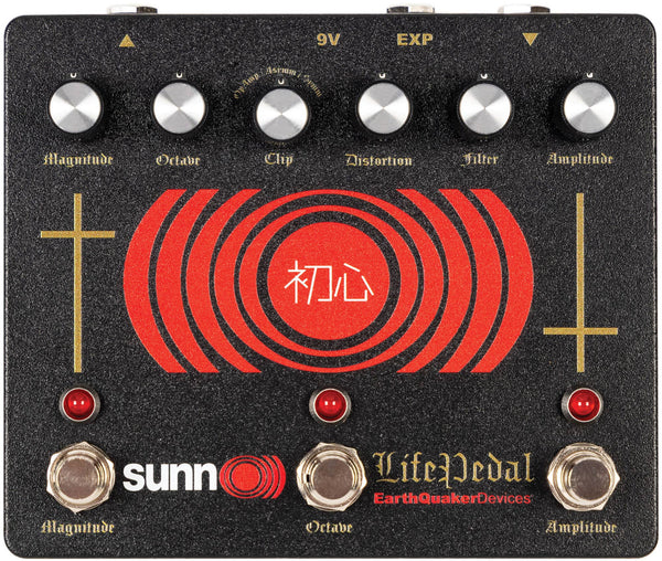 EarthQuaker Devices x Sunn O))) Life Pedal V3 | Better Music