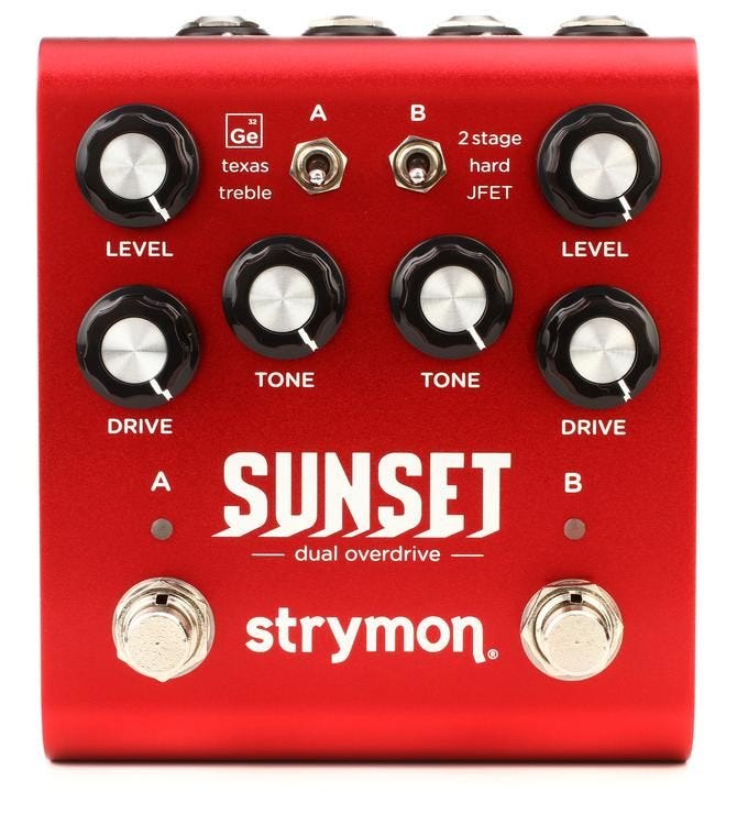 Strymon Sunset Dual Overdrive Pedal