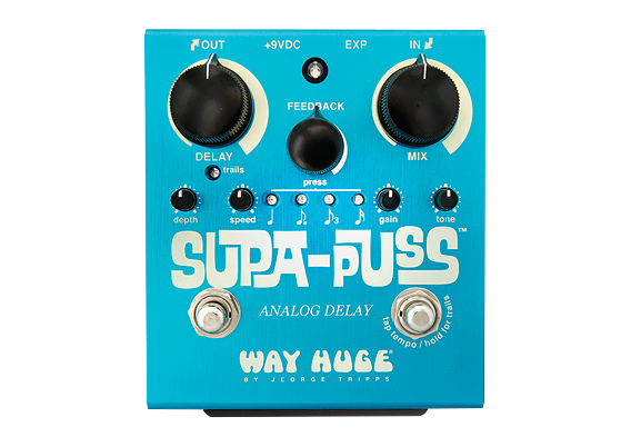 Way Huge Supa-Puss Analog Delay Pedal