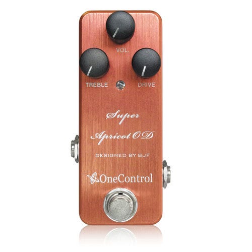 One Control BJF Super Apricot OD Pedal