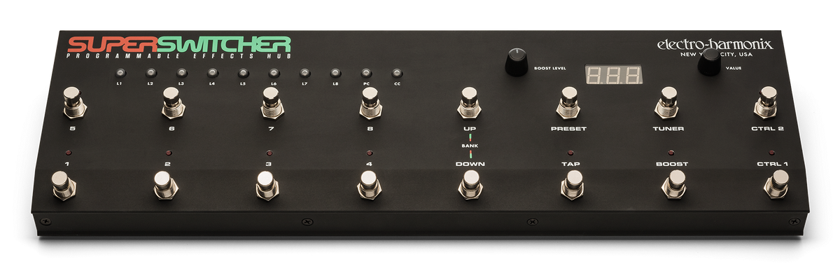 Electro Harmonix Super Switcher Programmable Effects Hub