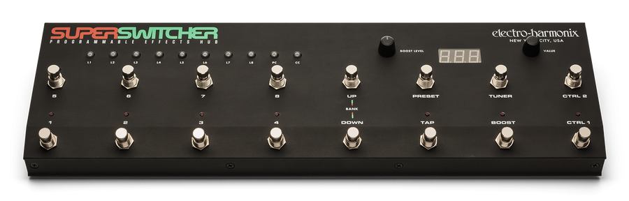 Electro Harmonix Super Switcher Programmable Effects Hub