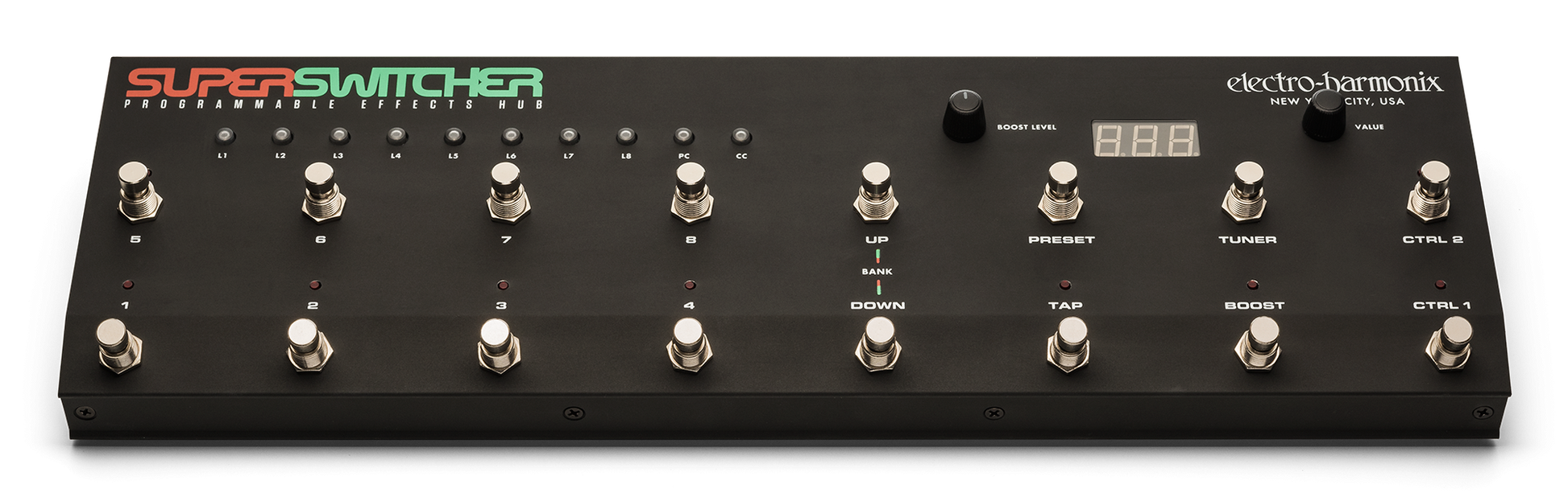 Electro Harmonix Super Switcher Programmable Effects Hub