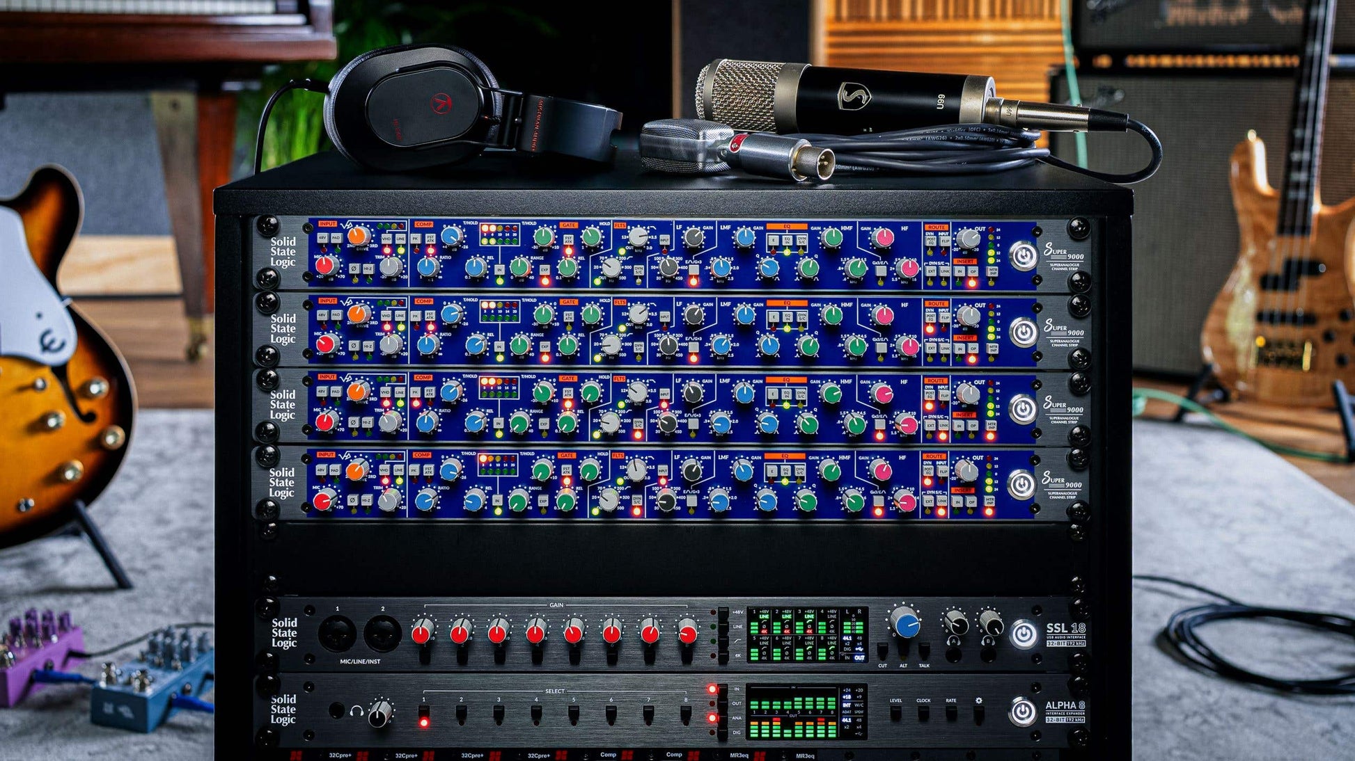 Solid State Logic (SSL) Super 9000 SuperAnalogue Channel Strip