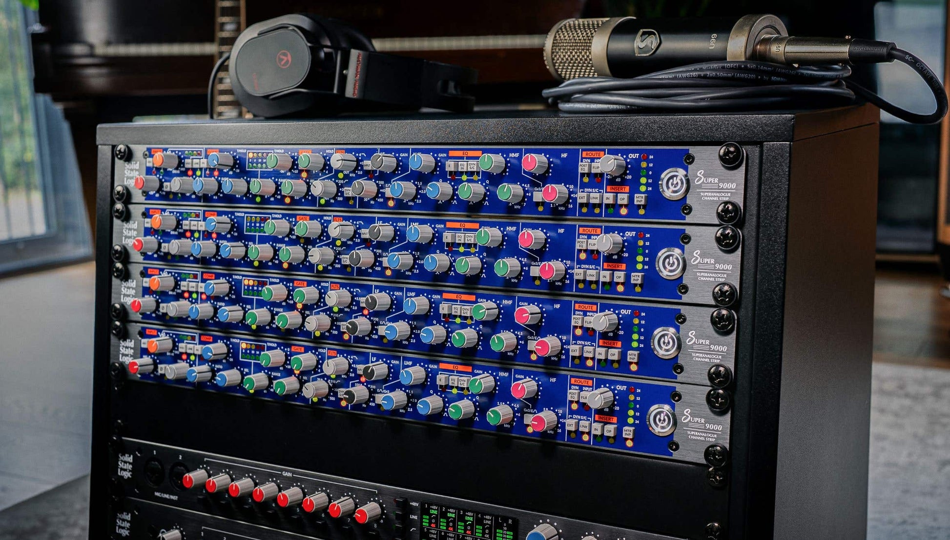 Solid State Logic (SSL) Super 9000 SuperAnalogue Channel Strip