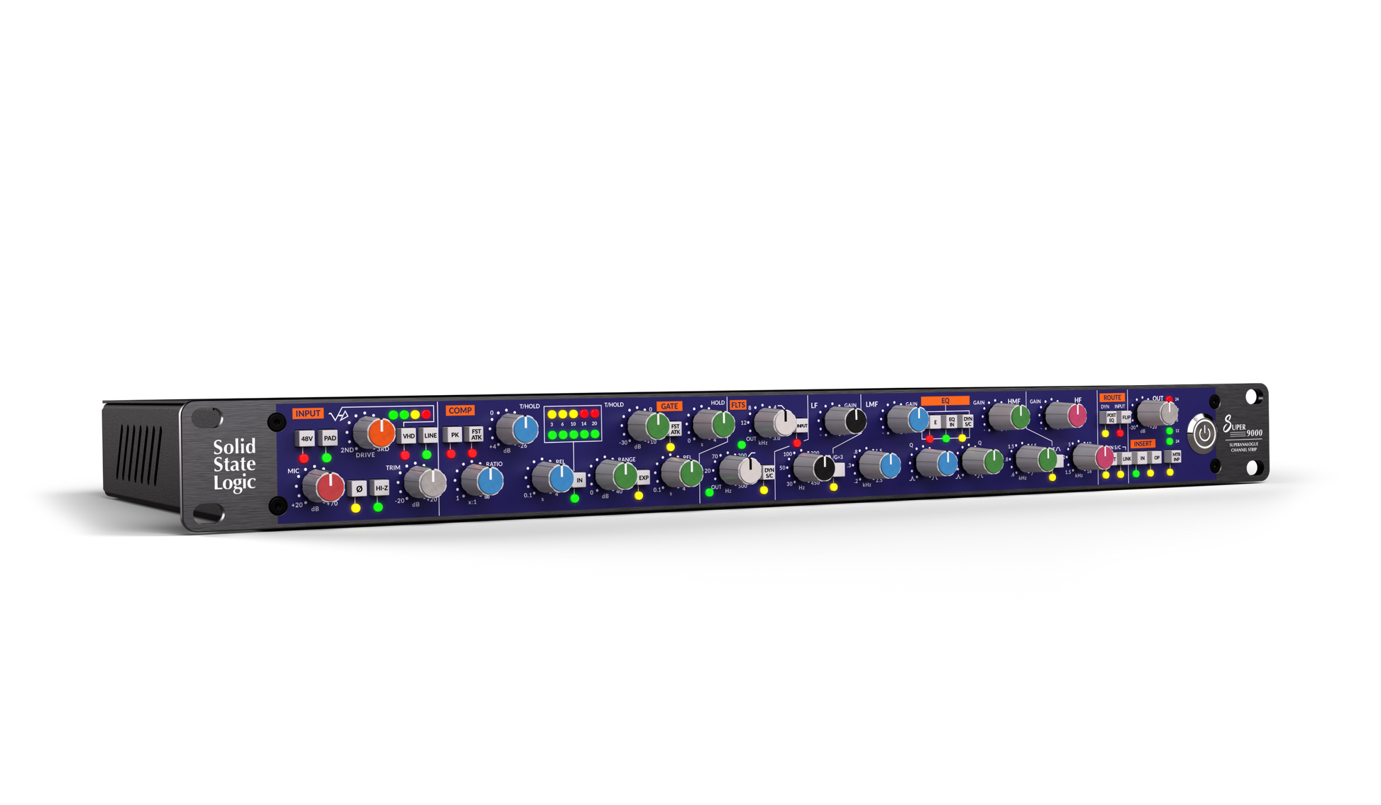 Solid State Logic (SSL) Super 9000 SuperAnalogue Channel Strip
