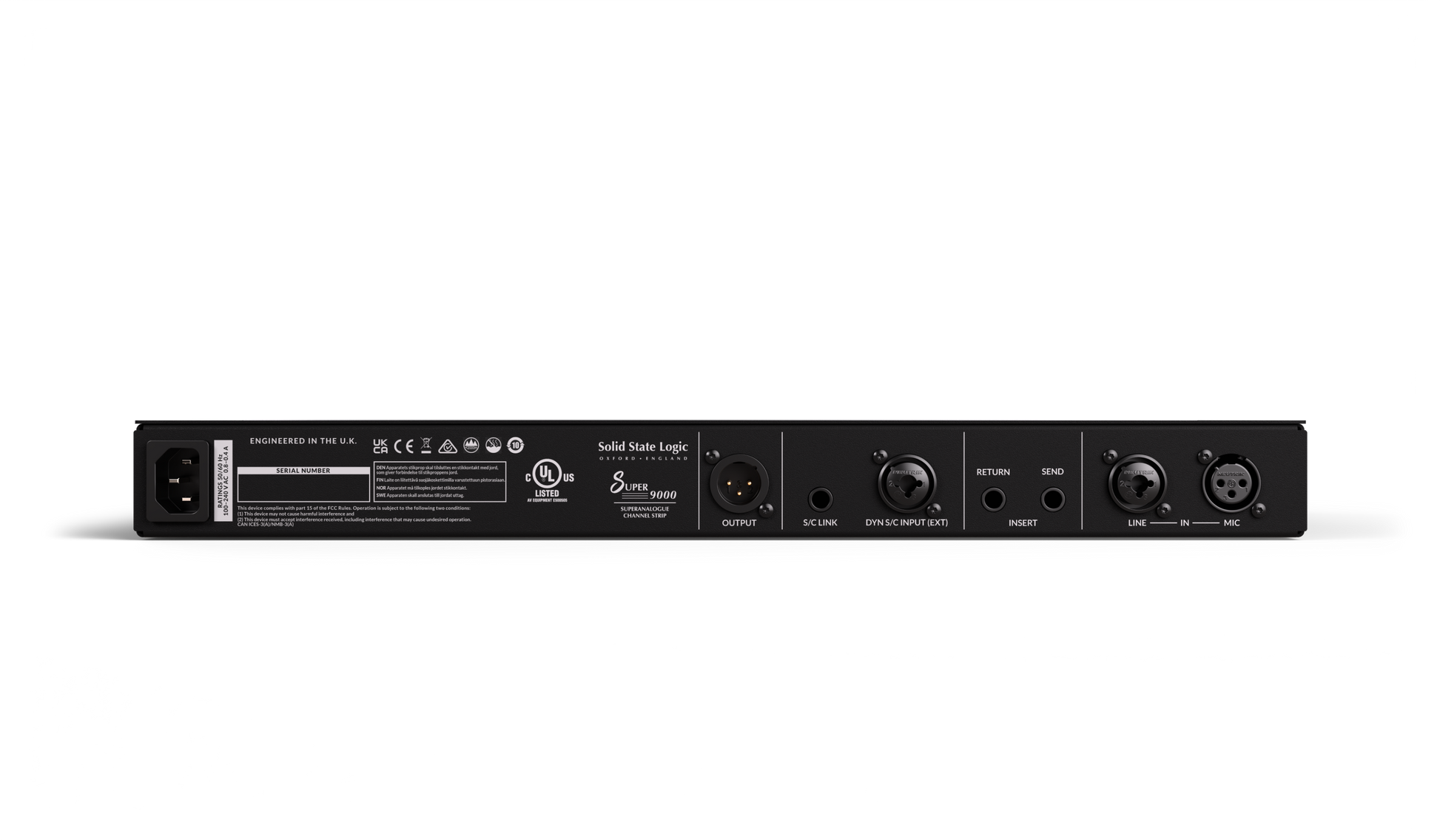 Solid State Logic (SSL) Super 9000 SuperAnalogue Channel Strip