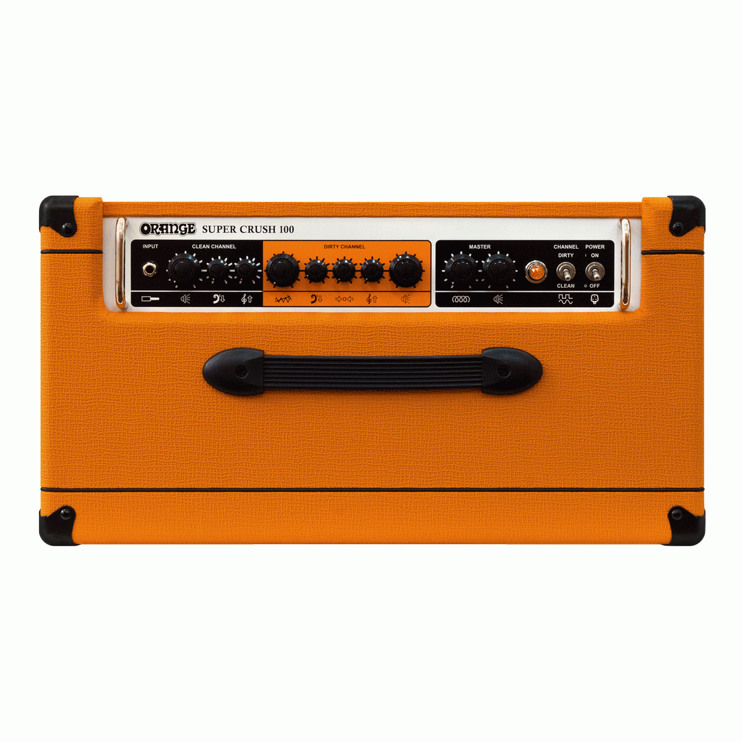 Orange Super Crush 100 1x12" Guitar Amp Combo