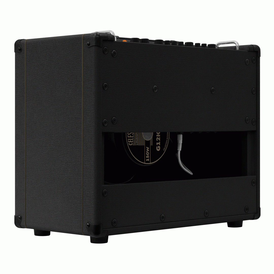 Orange Super Crush 100 1x12" Guitar Amp Combo - Black