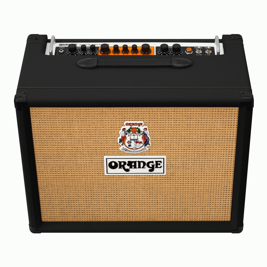 Orange Super Crush 100 1x12" Guitar Amp Combo - Black