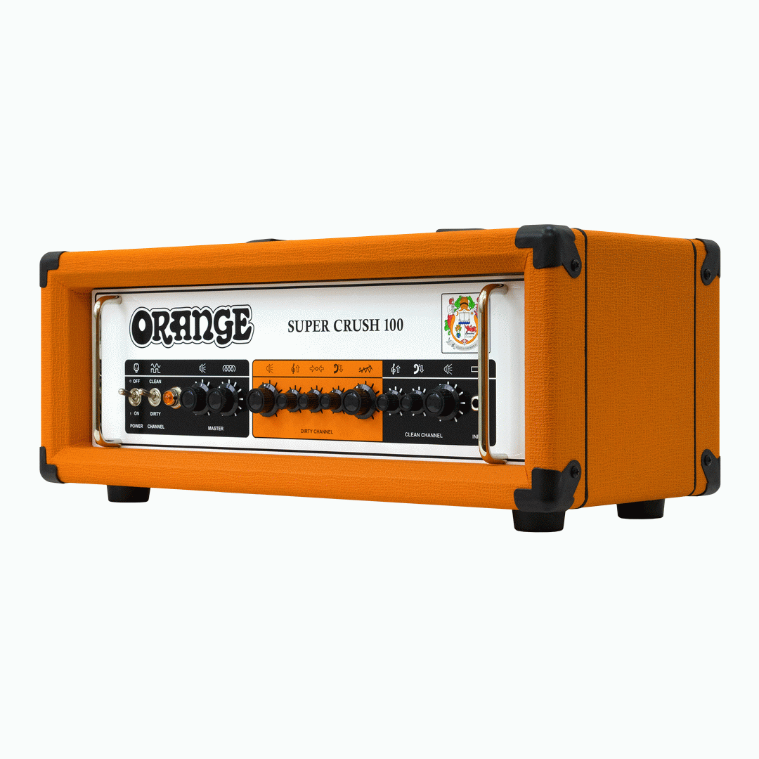 Orange Super Crush 100 Guitar Amp Head