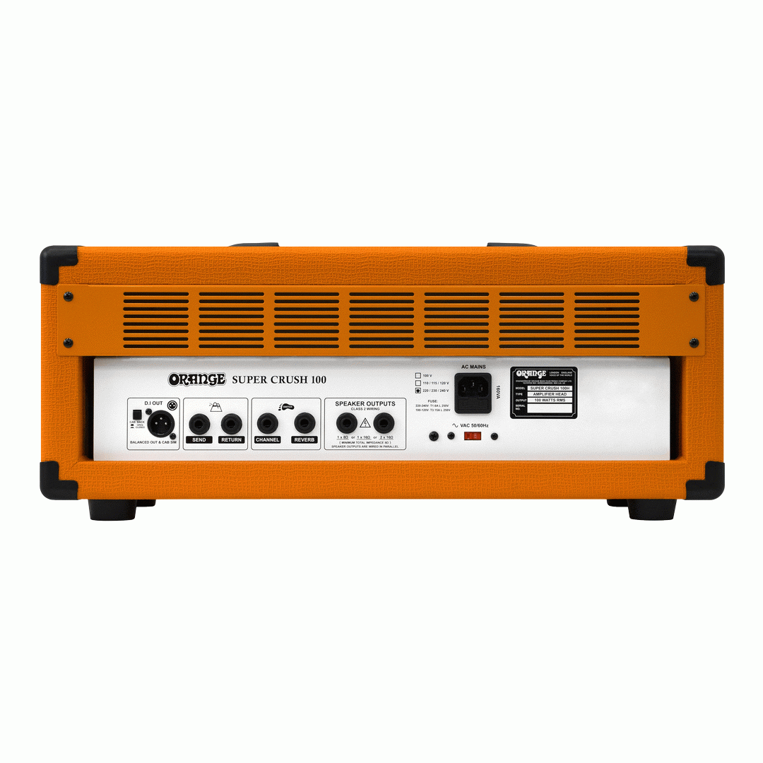 Orange Super Crush 100 Guitar Amp Head
