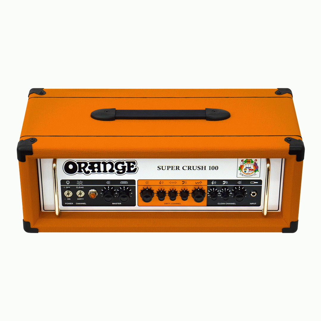 Orange Super Crush 100 Guitar Amp Head