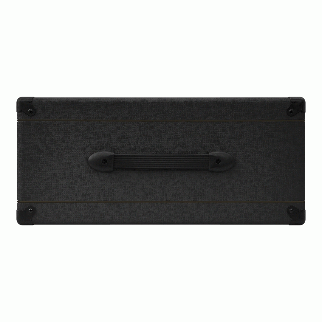 Orange Super Crush 100 Guitar Amp Head - Black