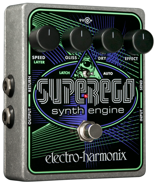 Electro Harmonix Super Ego Synth Engine Pedal