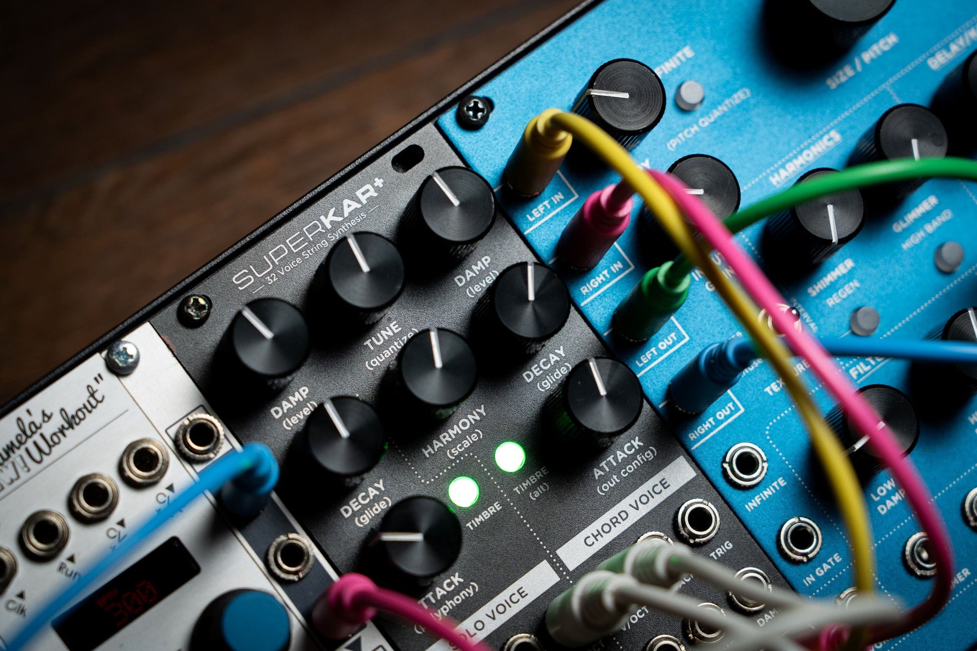 Strymon Super Kar+ Eurorack Voice Module