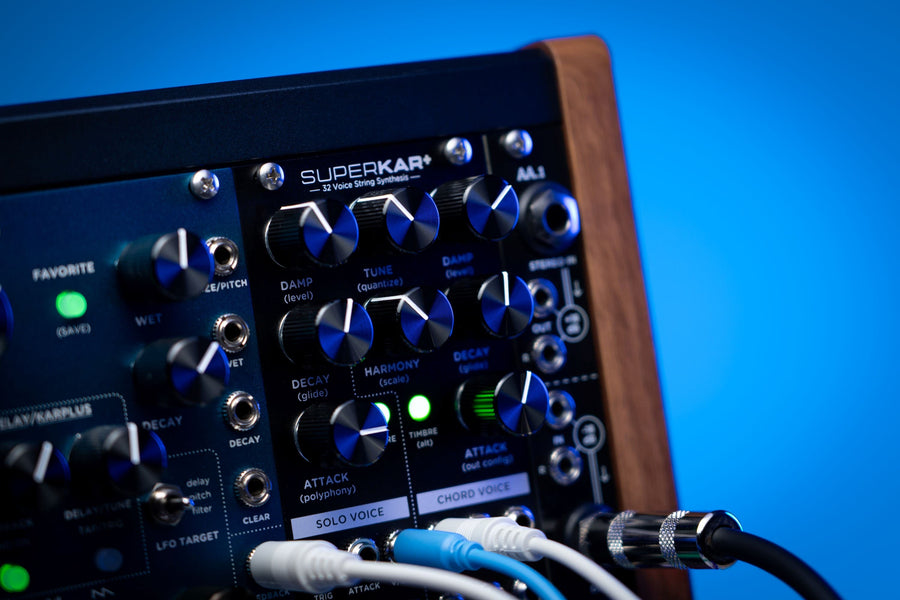 Strymon Super Kar+ Eurorack Voice Module