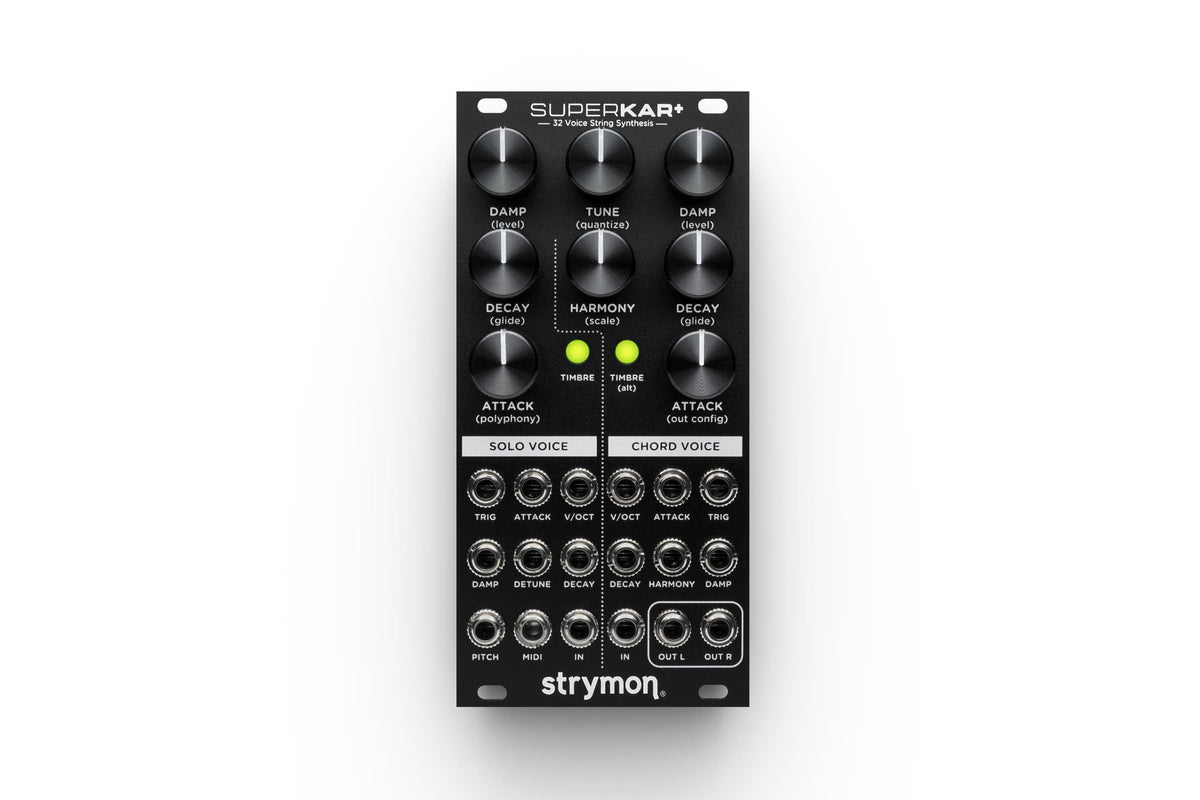 Strymon Super Kar+ Eurorack Voice Module
