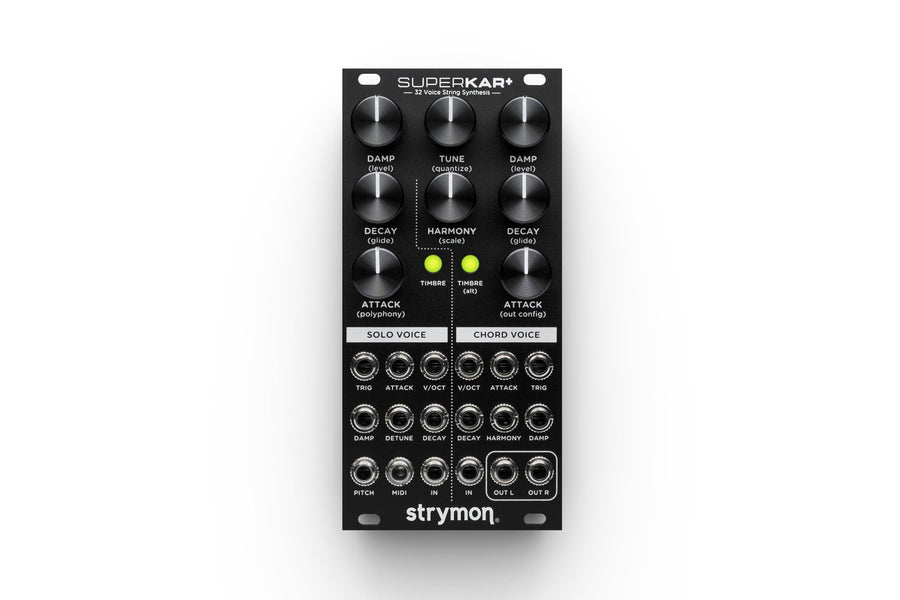 Strymon Super Kar+ Eurorack Voice Module