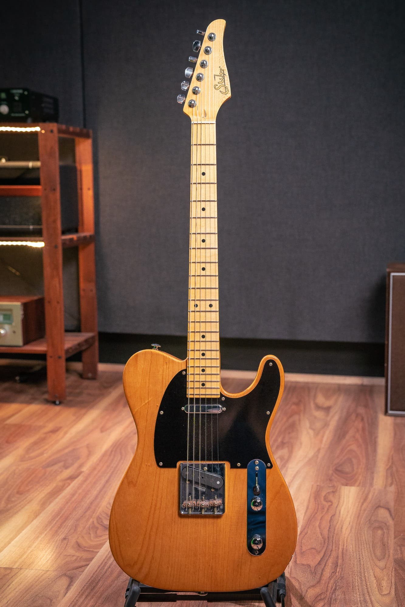 Suhr Classic T Antique Electric Guitar w/Deluxe Gigbag - Trans Natural MN