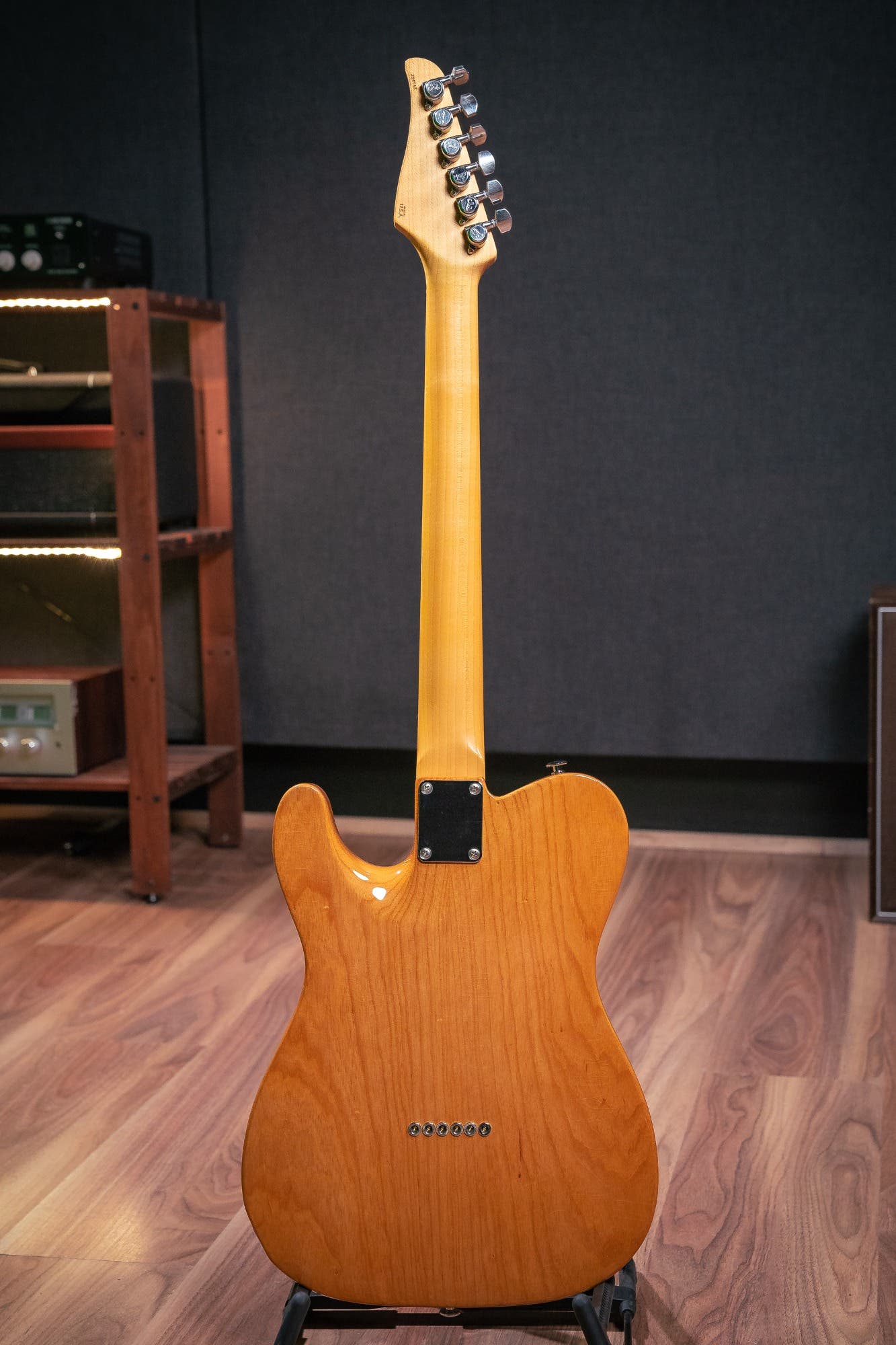 Suhr Classic T Antique Electric Guitar - Trans Natural MN