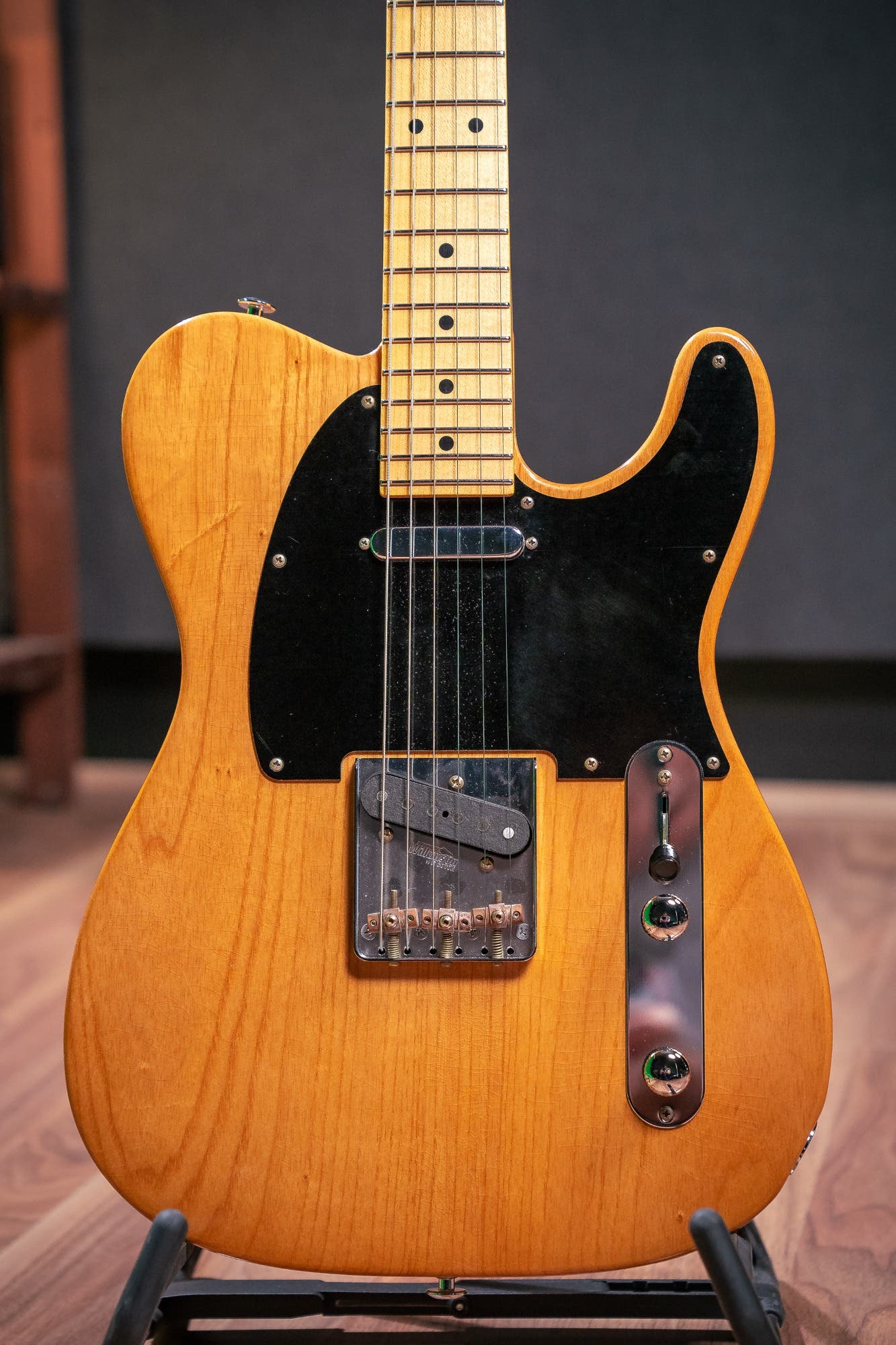 Suhr Classic T Antique Electric Guitar - Trans Natural MN