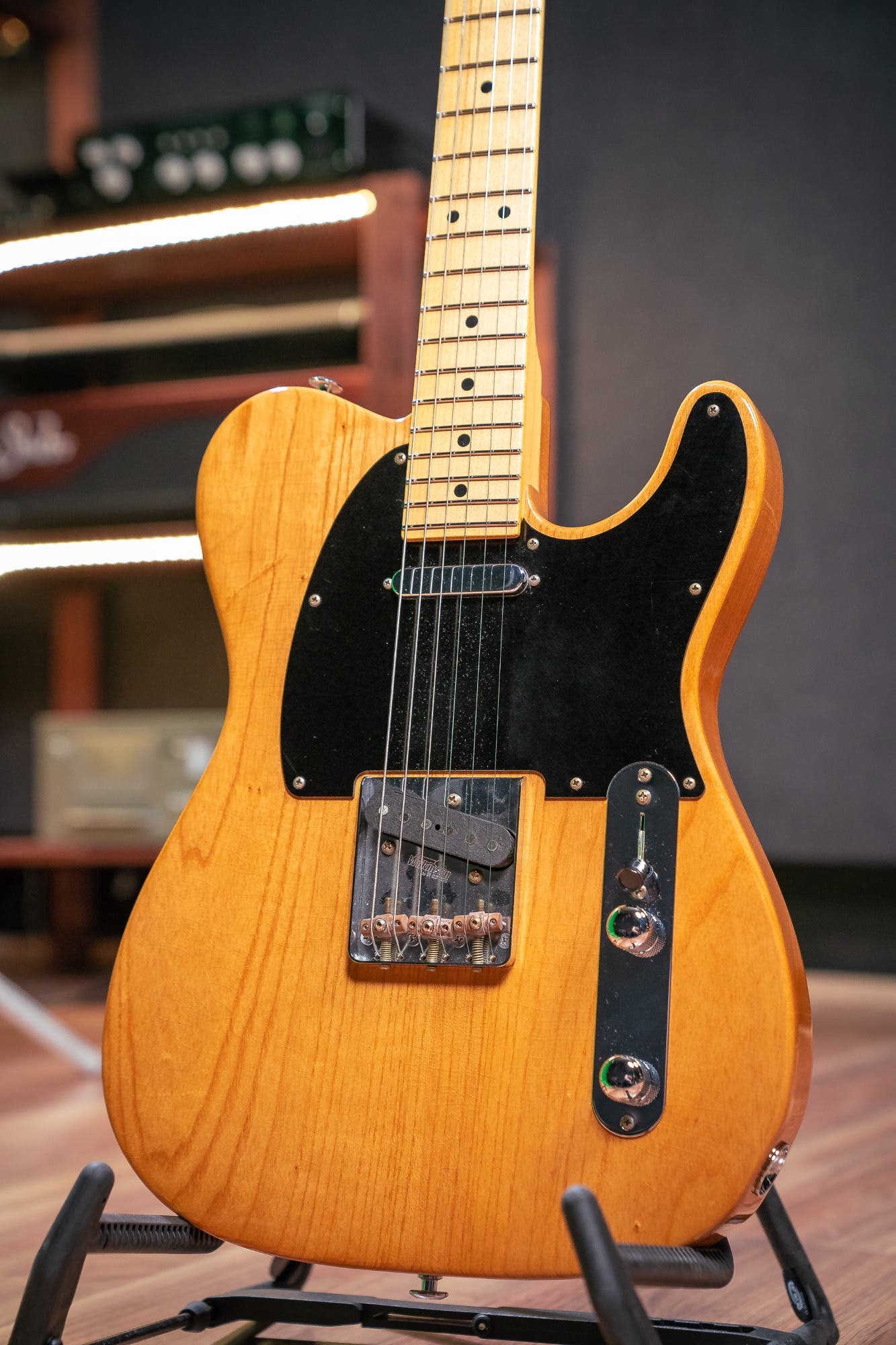 Suhr Classic T Antique Electric Guitar - Trans Natural MN