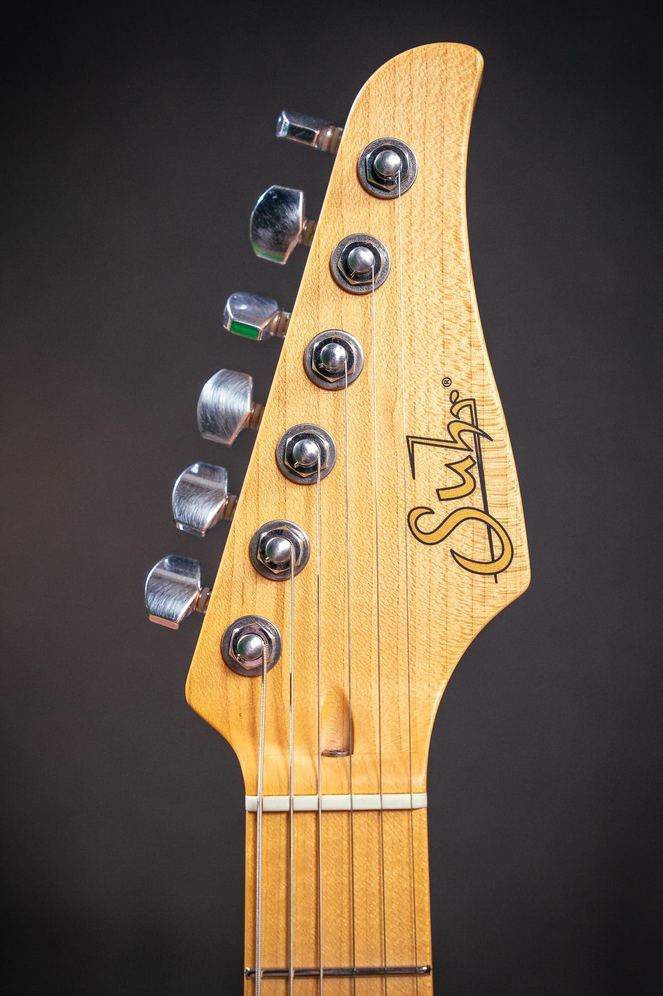 Suhr Classic T Antique Electric Guitar - Trans Natural MN