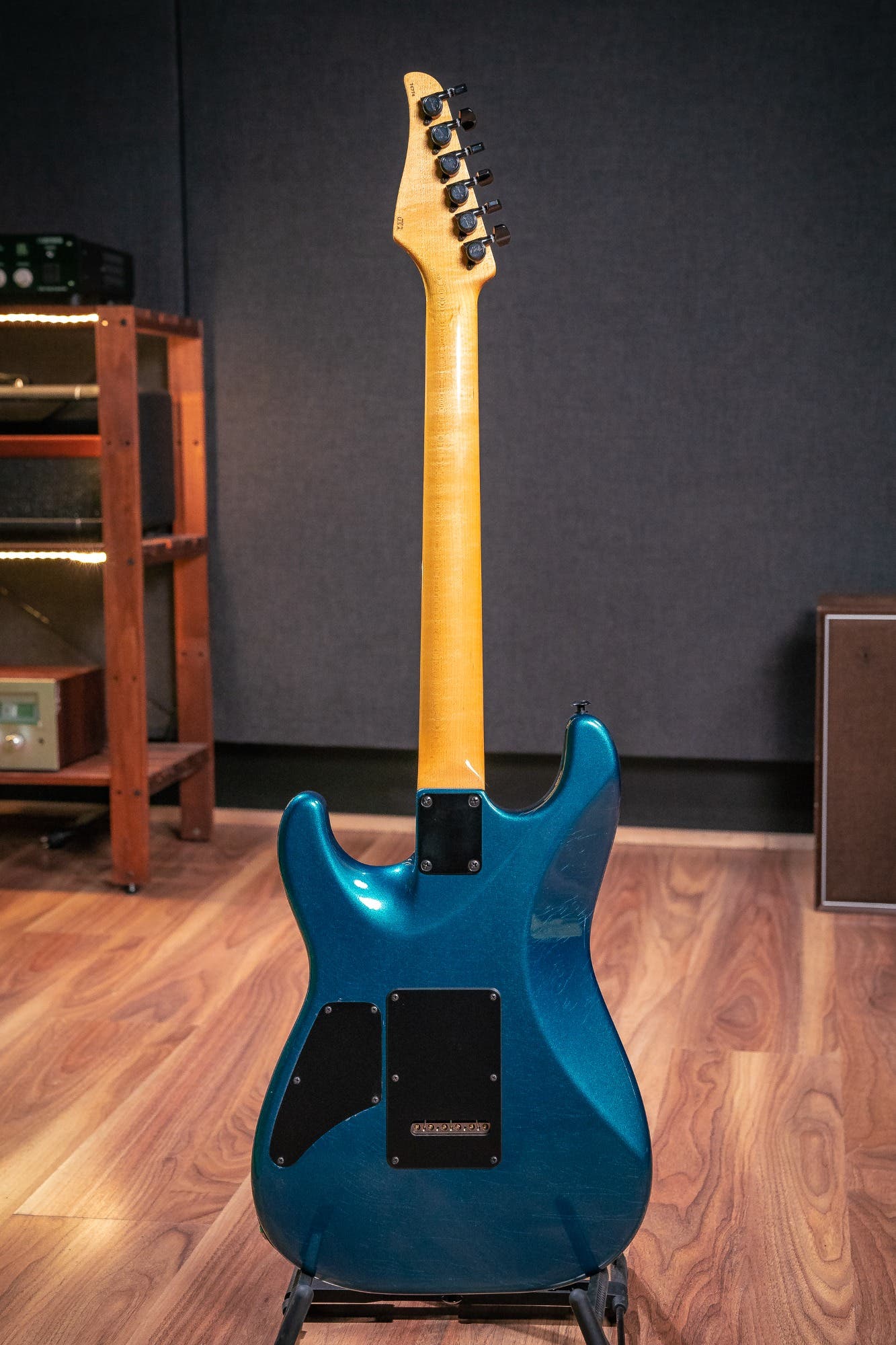 Suhr Classic S Custom HSH w/510 Trem - Ocean Turquoise (Matching Headstock)  - One Only