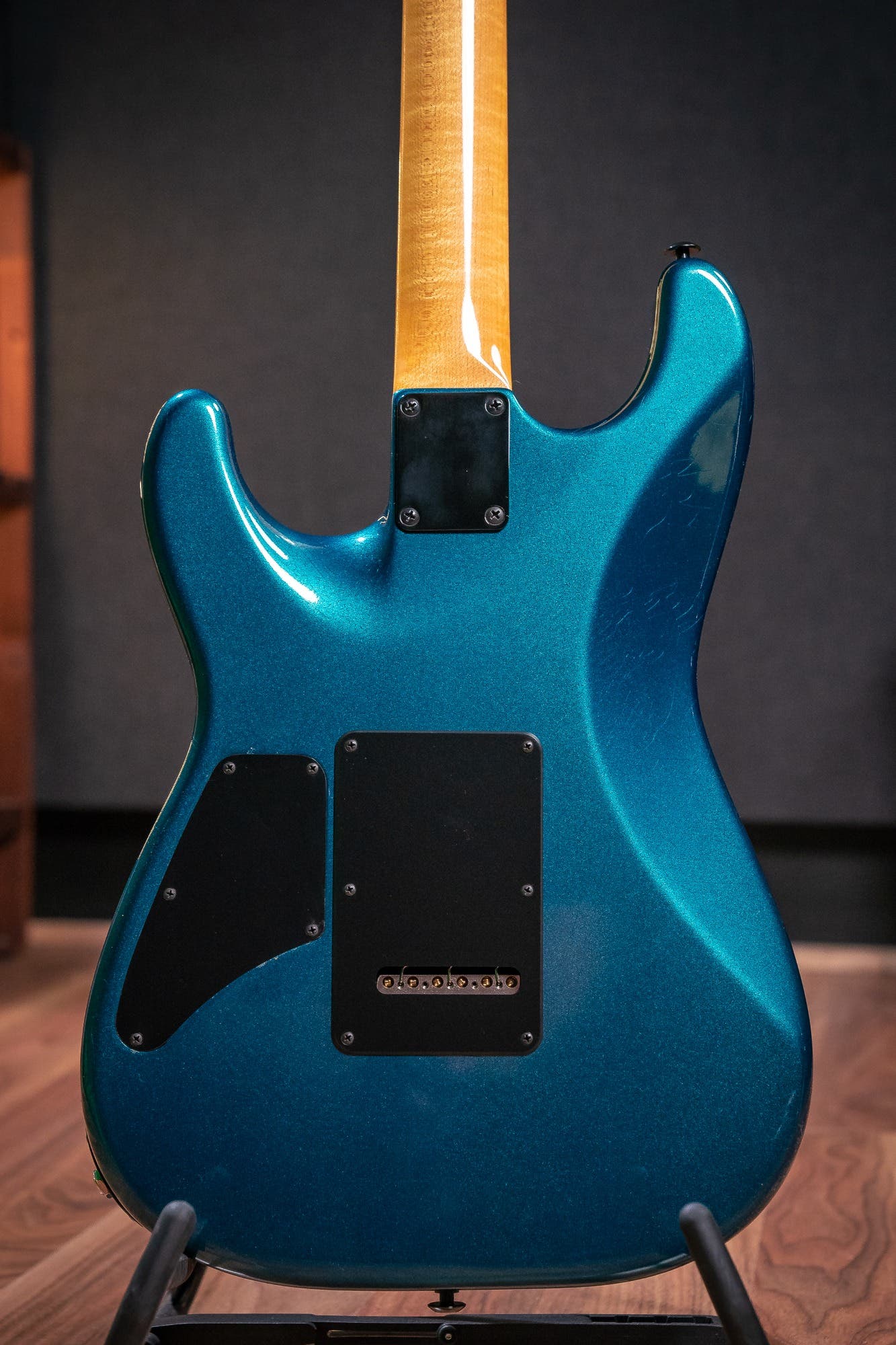 Suhr Classic S Custom HSH w/510 Trem - Ocean Turquoise (Matching Headstock)  - One Only