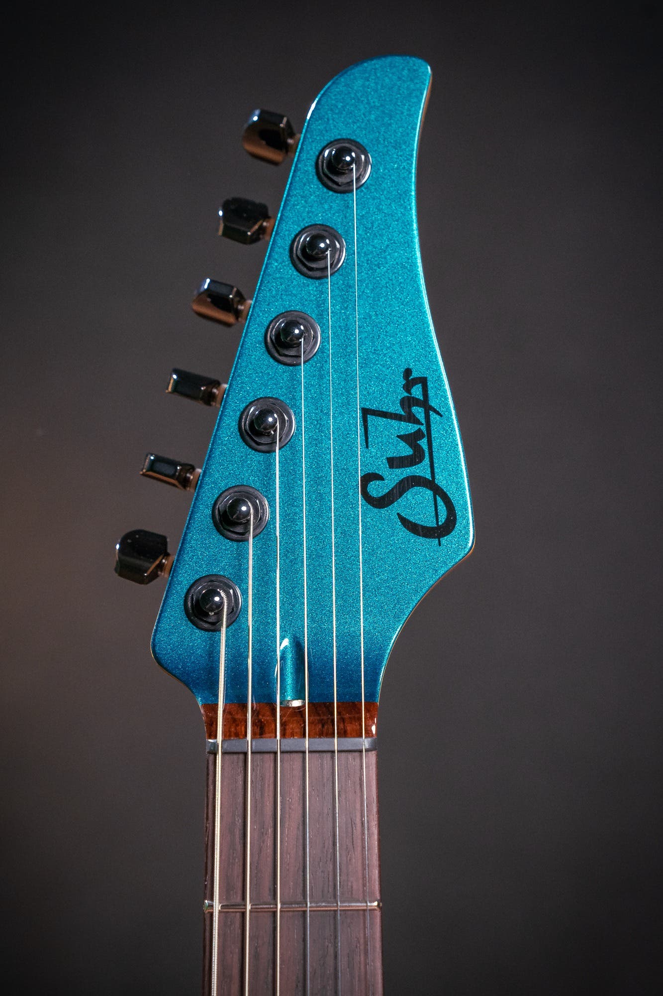 Suhr Classic S Custom HSH w/510 Trem - Ocean Turquoise (Matching Headstock)  - One Only