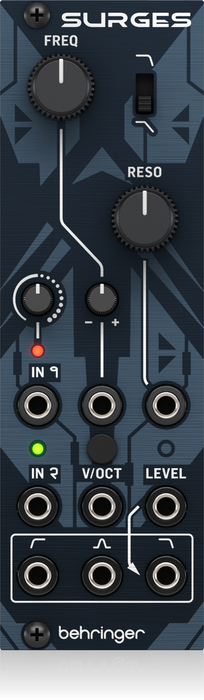 Behringer SURGES Liquid Multimode Filter Eurorack Module