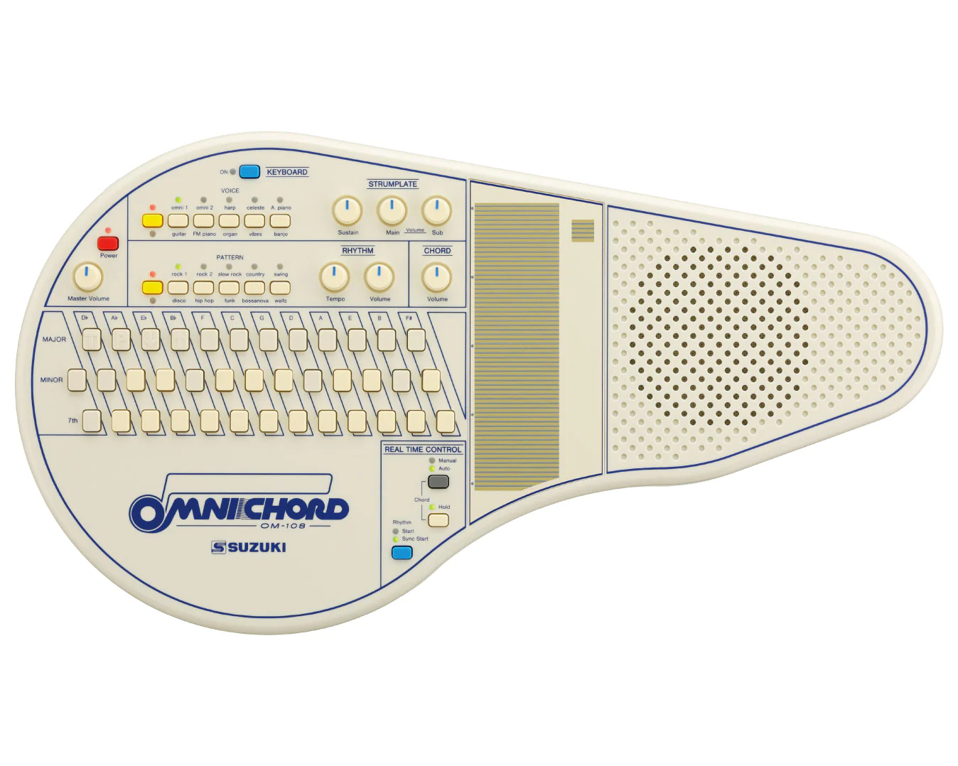 Suzuki OM-108 Omnichord