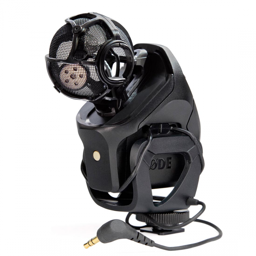 Rode SVMPR Stereo VideoMic Pro Rycote