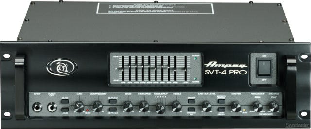 Ampeg SVT-4PRO Bass Head