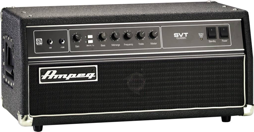 Ampeg SVT-CL Classic Bass Amp Head