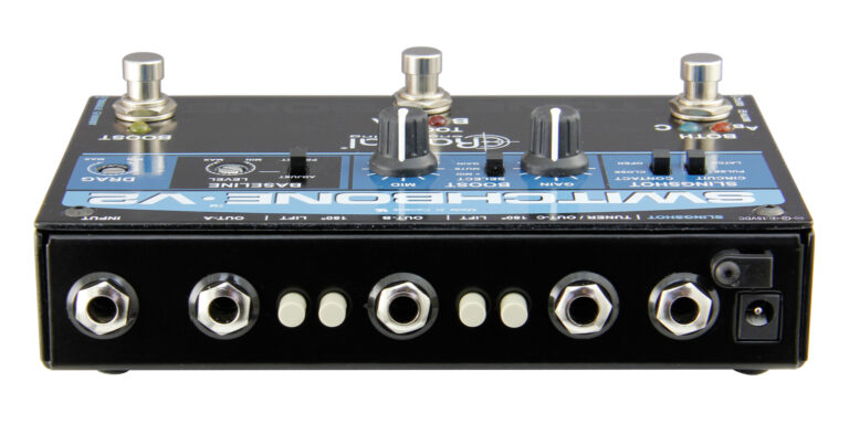 Radial Switchbone v2 ABC/Y Switcher + Booster