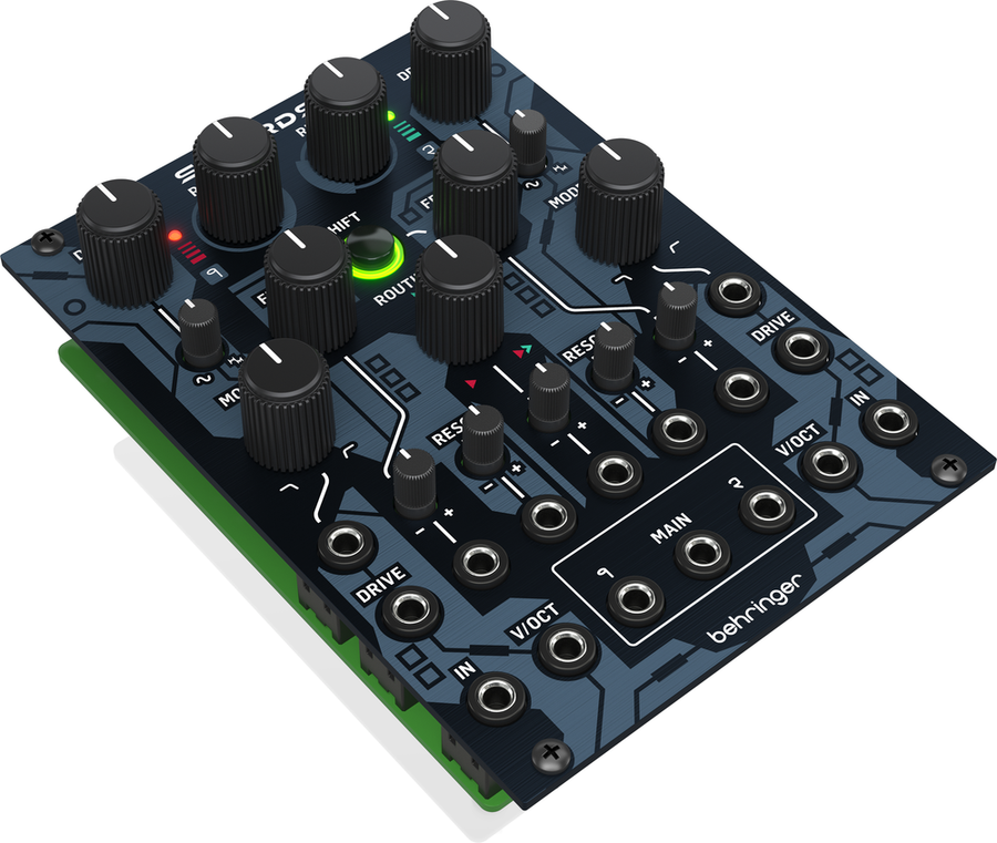 Behringer SWORDS Dual Analog Multi-Mode Filter for Eurorack