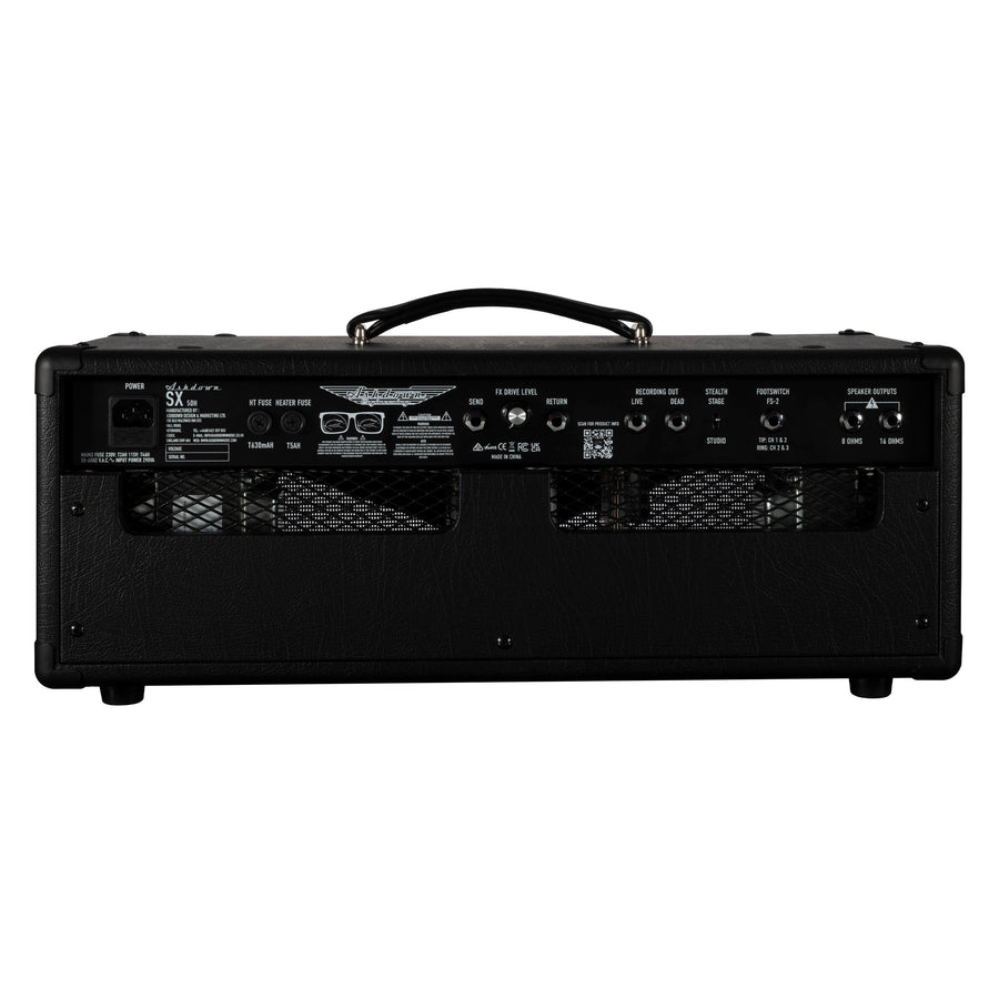 Ashdown SX-50H 50w Tube Guitar Amp Head
