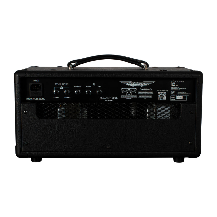 Ashdown SX-5H 5w Tube Guitar Amp Head