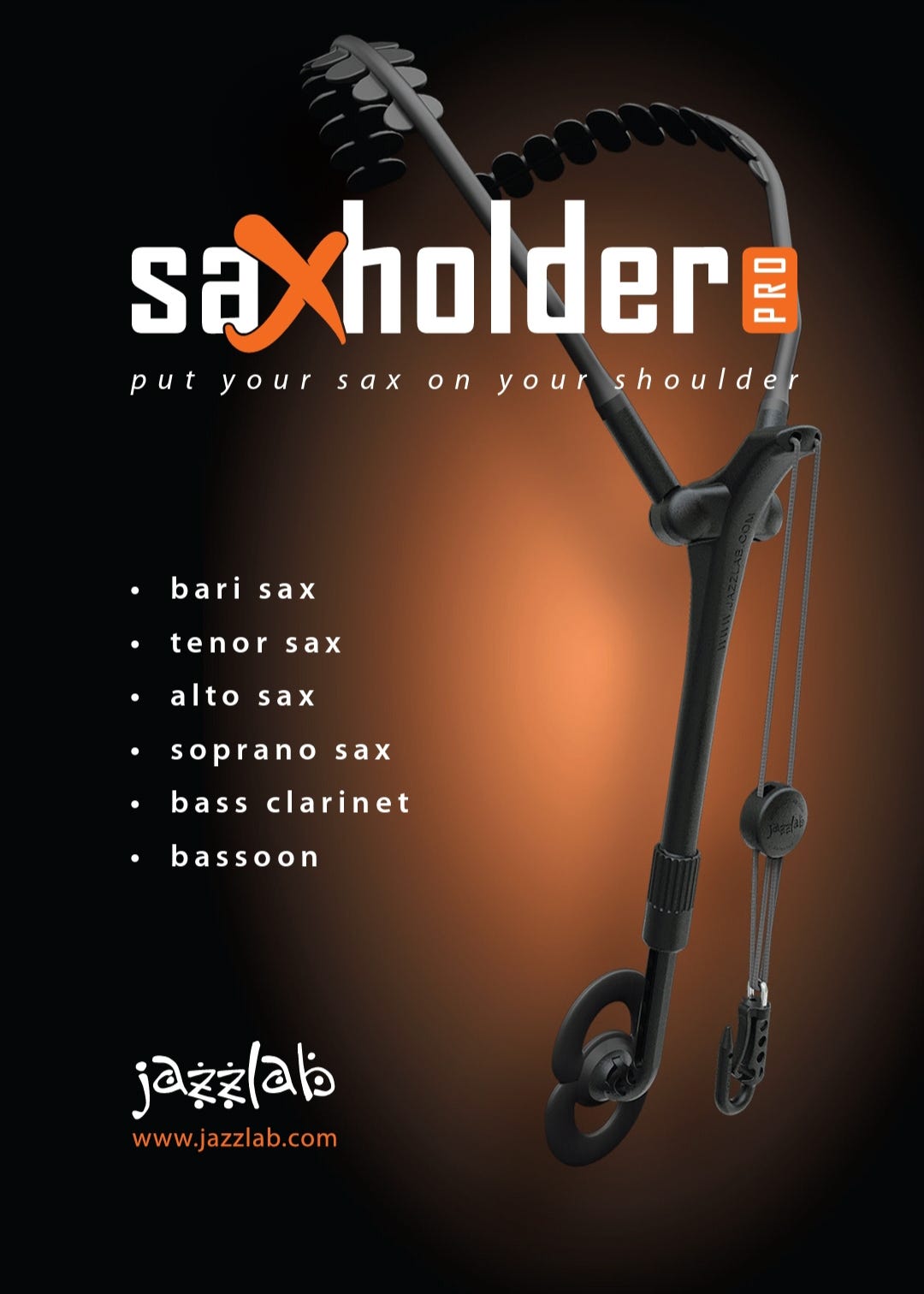 SAXHOLDER PRO (Med)