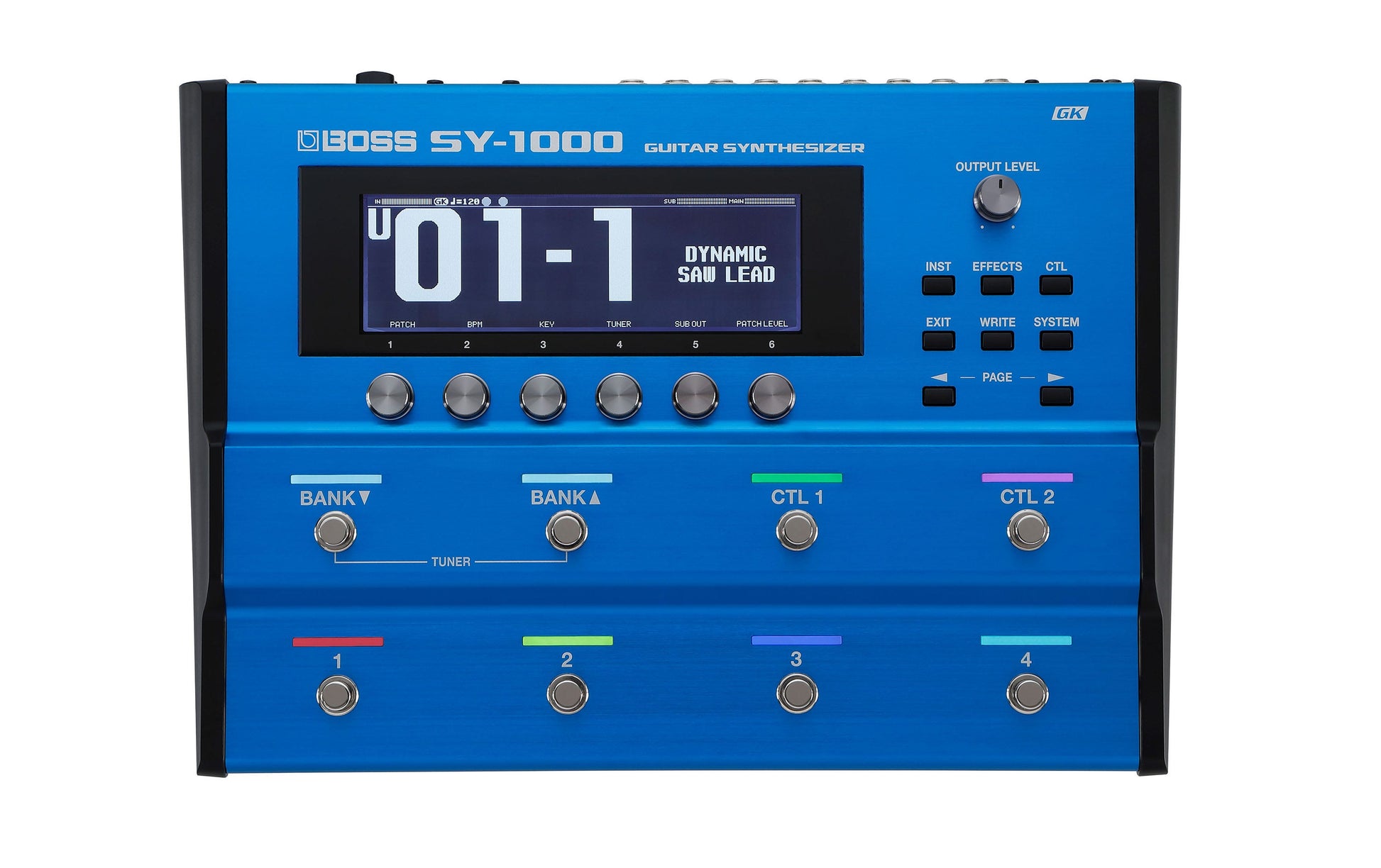 Boss SY-1000 Guitar Synthesizer