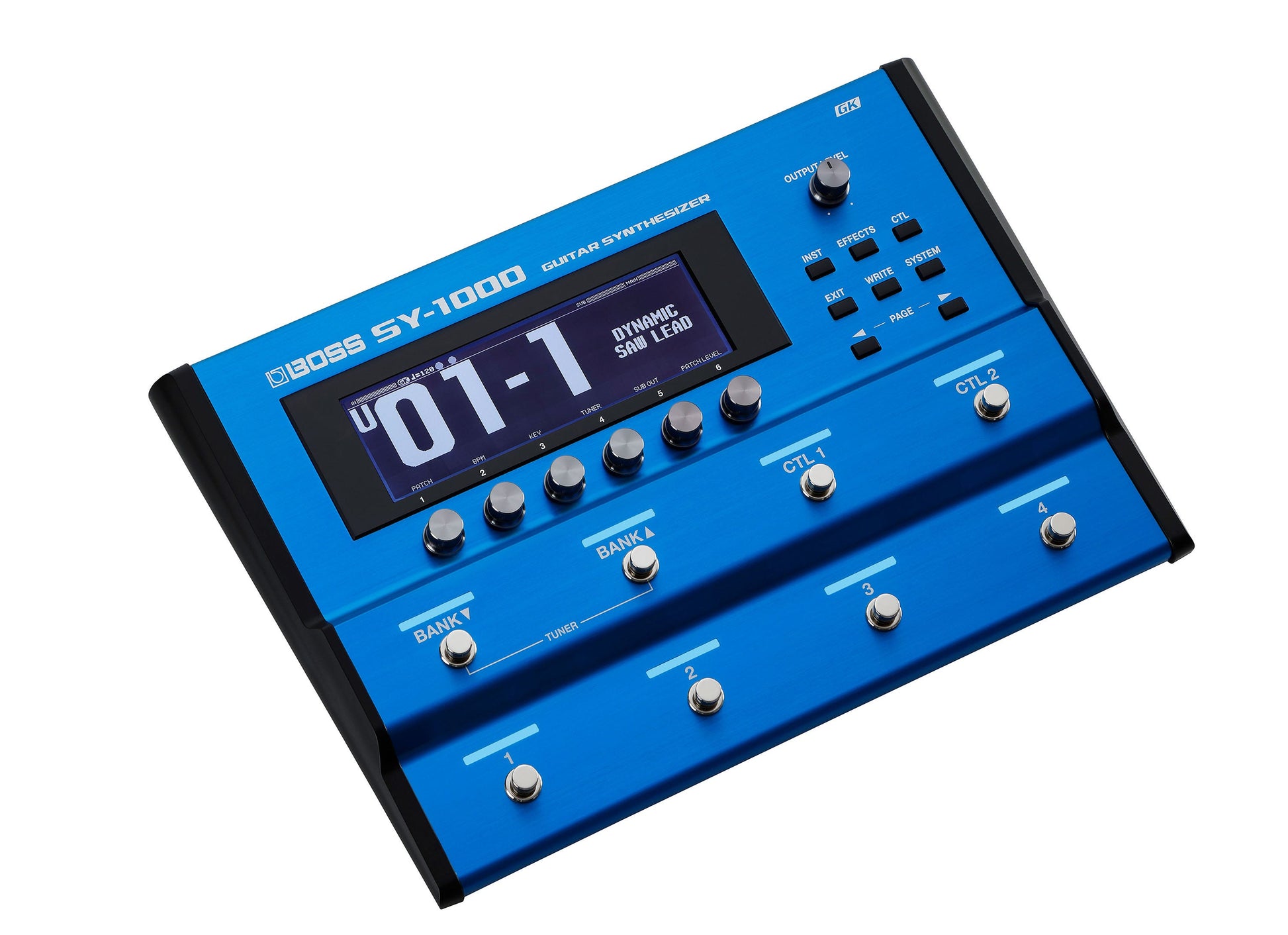 Boss SY-1000 Guitar Synthesizer